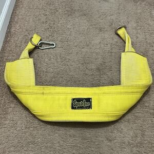 Spud Inc Squat Belt Yellow Used